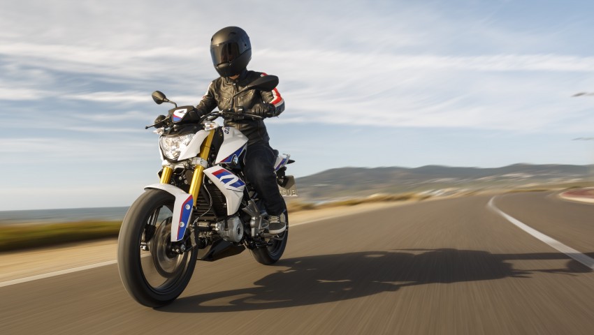 BMW Motorrad G310R – 313 cc bike for global markets 407906