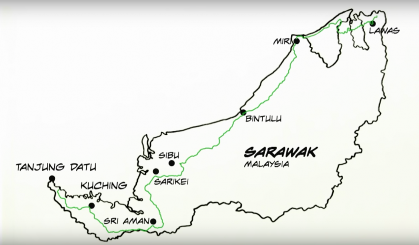 Pan Borneo Highway in Sarawak to be ready by 2023 413192