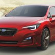 LA 2015: Subaru Impreza Sedan Concept breaks cover