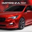 LA 2015: Subaru Impreza Sedan Concept breaks cover