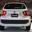 Tokyo 2015: Suzuki Ignis – production iM-4 debuts