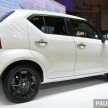 Tokyo 2015: Suzuki Ignis – production iM-4 debuts