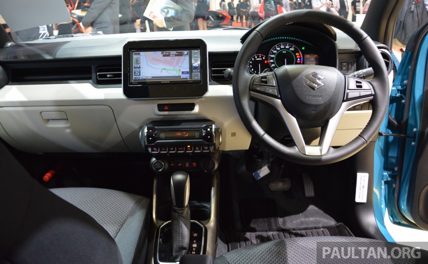 Tokyo 2015: Suzuki Ignis – production iM-4 debuts 403159