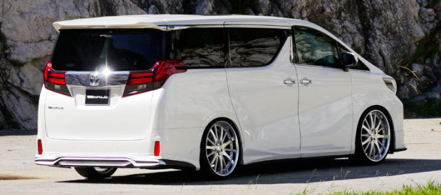 Toyota Alphard Wald-4