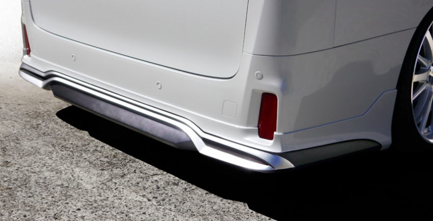 Toyota Alphard and Vellfire gets Wald Sports Line kits 411969