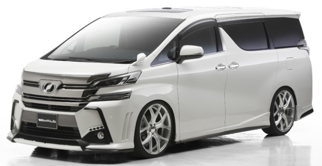Toyota Vellfire Wald-01