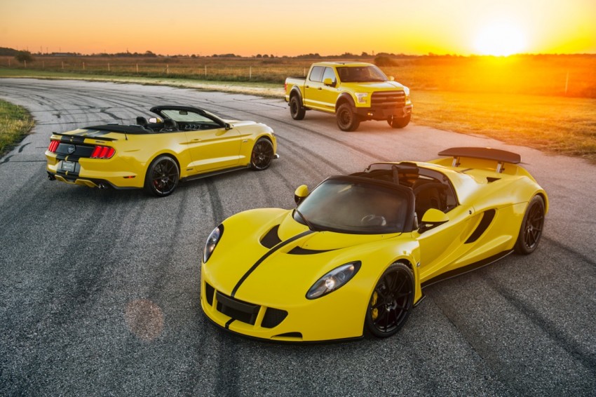 Hennessey Venom GT for SEMA – 1,451 hp, 450+ km/h 401004