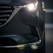 2017 Mazda CX-9 – 7-seat SUV, 2.5L SkyActiv turbo