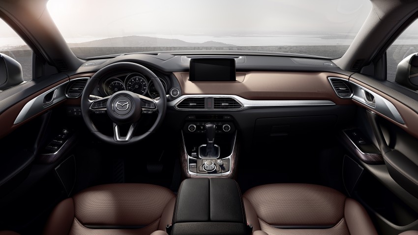 2017 Mazda CX-9 – 7-seat SUV, 2.5L SkyActiv turbo 409465