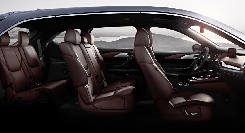 2017 Mazda CX-9 – 7-seat SUV, 2.5L SkyActiv turbo 409467