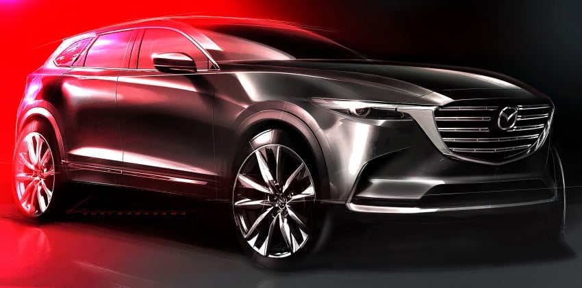 2017 Mazda CX-9 – 7-seat SUV, 2.5L SkyActiv turbo 409469