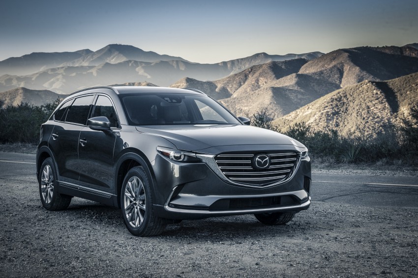 2017 Mazda CX-9 – 7-seat SUV, 2.5L SkyActiv turbo 409472