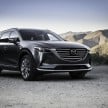 2017 Mazda CX-9 – 7-seat SUV, 2.5L SkyActiv turbo