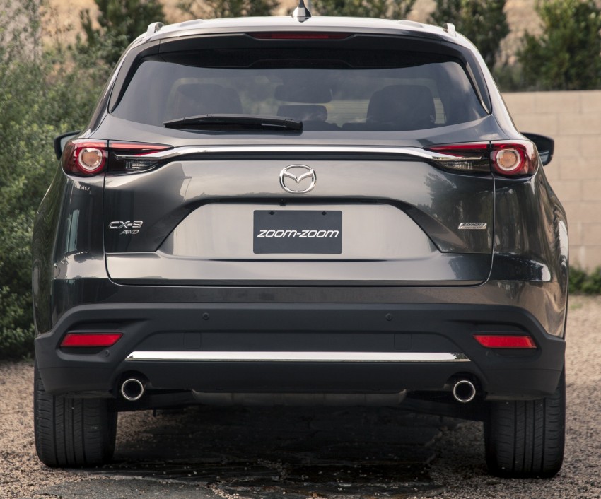 2017 Mazda CX-9 – 7-seat SUV, 2.5L SkyActiv turbo 409475