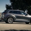 2017 Mazda CX-9 – 7-seat SUV, 2.5L SkyActiv turbo