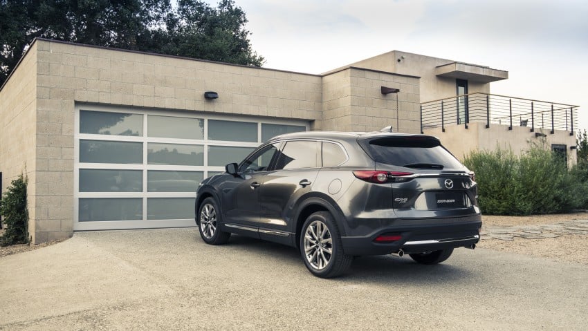 2017 Mazda CX-9 – 7-seat SUV, 2.5L SkyActiv turbo 409479