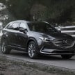 2017 Mazda CX-9 – 7-seat SUV, 2.5L SkyActiv turbo