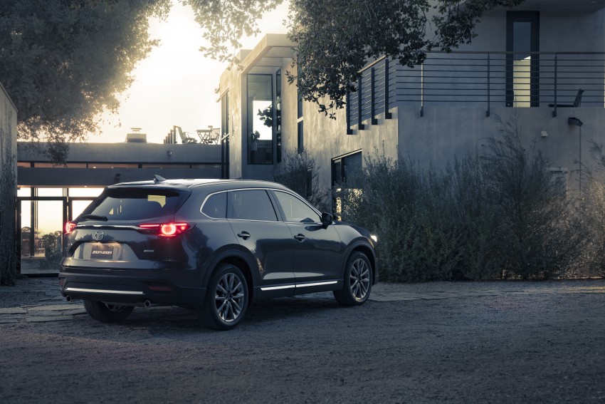 2017 Mazda CX-9 – 7-seat SUV, 2.5L SkyActiv turbo 409482