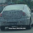 SPIED: 2016 Proton Perdana shows off LED tail lights
