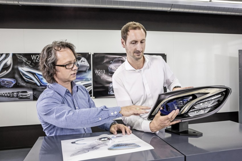 W213 Mercedes-Benz E-Class – mini S-Class interior revealed ahead of January 11 debut 417698