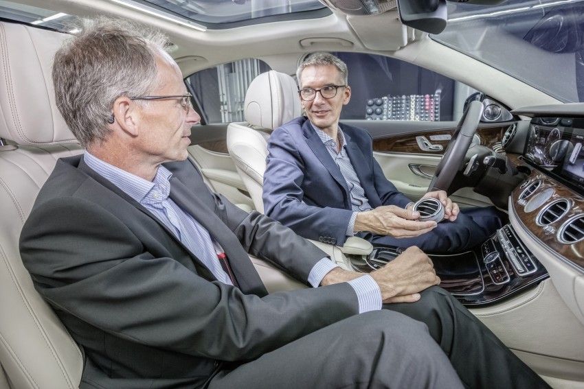 W213 Mercedes-Benz E-Class – mini S-Class interior revealed ahead of January 11 debut 417699