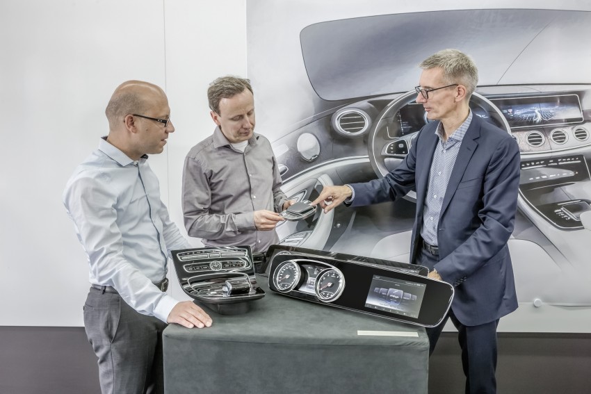 W213 Mercedes-Benz E-Class – mini S-Class interior revealed ahead of January 11 debut 417700