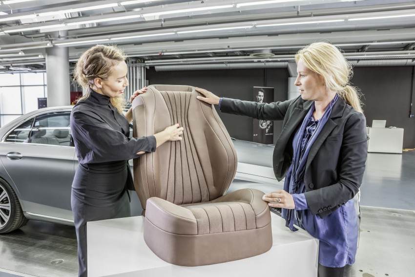 W213 Mercedes-Benz E-Class – mini S-Class interior revealed ahead of January 11 debut 417702