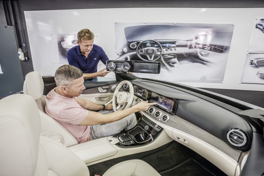 W213 Mercedes-Benz E-Class – mini S-Class interior revealed ahead of January 11 debut 417703