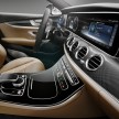 W213 Mercedes-Benz E-Class – mini S-Class interior revealed ahead of January 11 debut