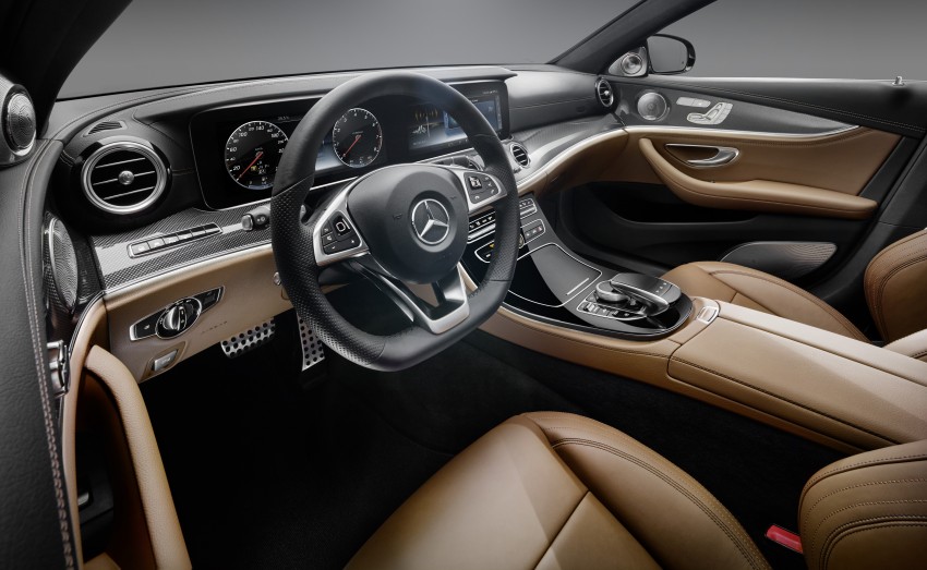 W213 Mercedes-Benz E-Class – mini S-Class interior revealed ahead of January 11 debut 417706