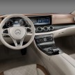 W213 Mercedes-Benz E-Class – mini S-Class interior revealed ahead of January 11 debut