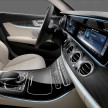 W213 Mercedes-Benz E-Class – mini S-Class interior revealed ahead of January 11 debut