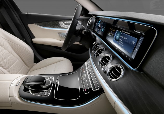 E-Class Interior