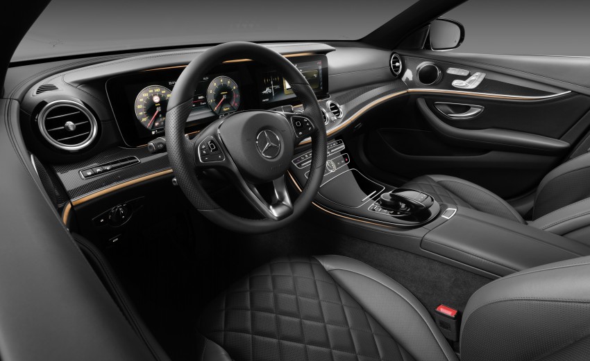 W213 Mercedes-Benz E-Class – mini S-Class interior revealed ahead of January 11 debut 417710
