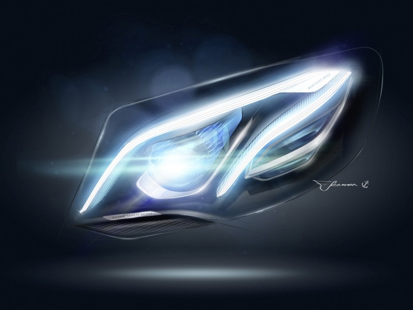 W213 Mercedes-Benz E-Class – mini S-Class interior revealed ahead of January 11 debut 417714