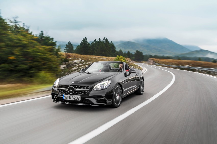 Mercedes-AMG SLC 43 gets downsized 3.0 V6 biturbo 419682