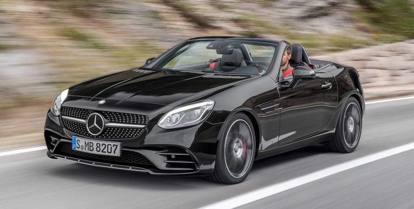 Mercedes-AMG SLC 43 gets downsized 3.0 V6 biturbo 419684