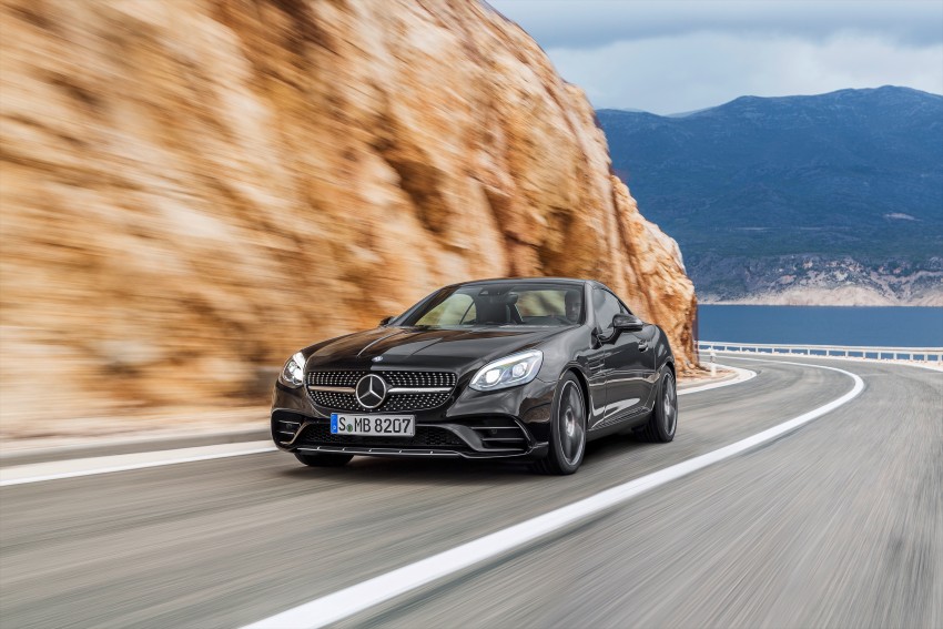 Mercedes-AMG SLC 43 gets downsized 3.0 V6 biturbo 419685