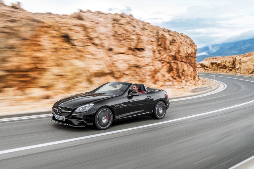 Mercedes-AMG SLC 43 gets downsized 3.0 V6 biturbo 419687