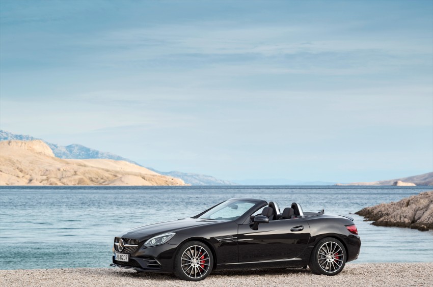 Mercedes-AMG SLC 43 gets downsized 3.0 V6 biturbo 419691