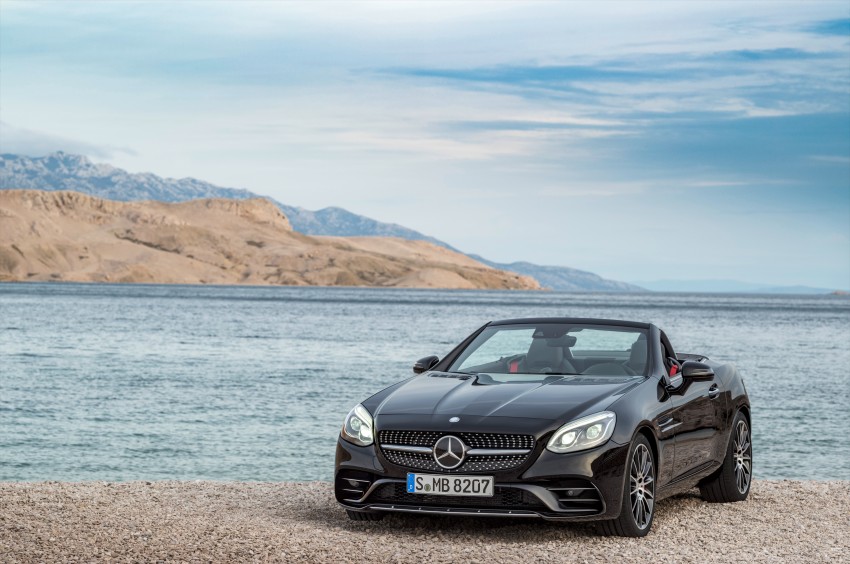 Mercedes-AMG SLC 43 gets downsized 3.0 V6 biturbo 419692