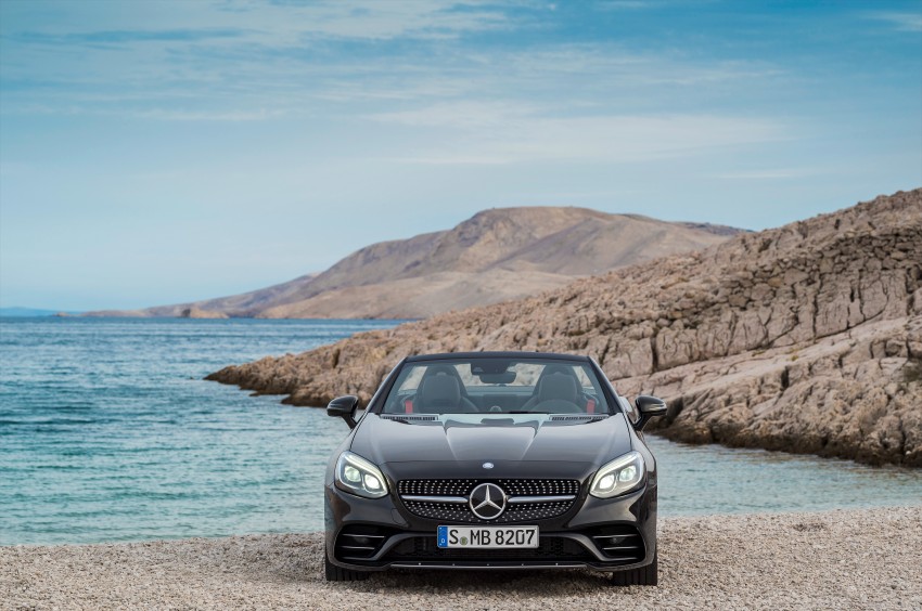 Mercedes-AMG SLC 43 gets downsized 3.0 V6 biturbo 419693