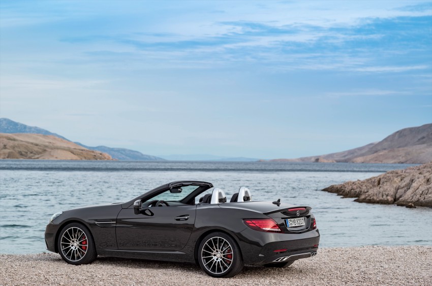 Mercedes-AMG SLC 43 gets downsized 3.0 V6 biturbo 419694