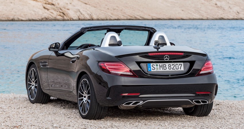 Mercedes-AMG SLC 43 gets downsized 3.0 V6 biturbo 419695