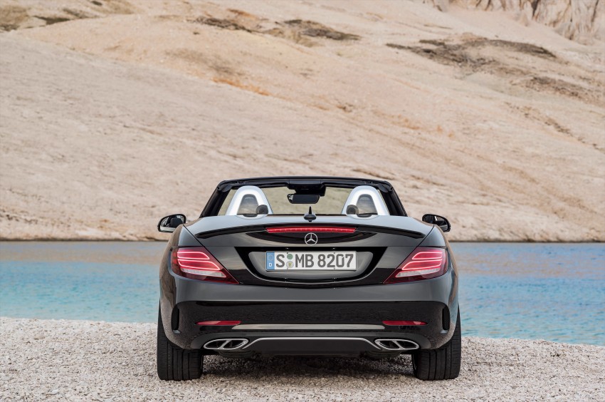 Mercedes-AMG SLC 43 gets downsized 3.0 V6 biturbo 419696