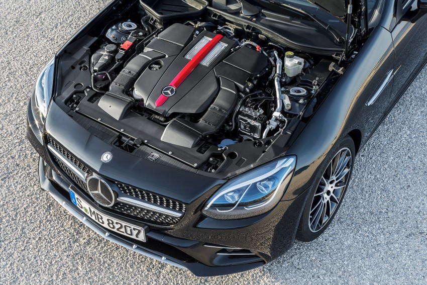 Mercedes-AMG SLC 43 gets downsized 3.0 V6 biturbo 419698