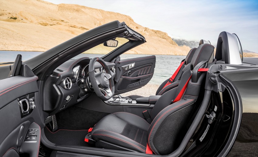 Mercedes-AMG SLC 43 gets downsized 3.0 V6 biturbo 419699