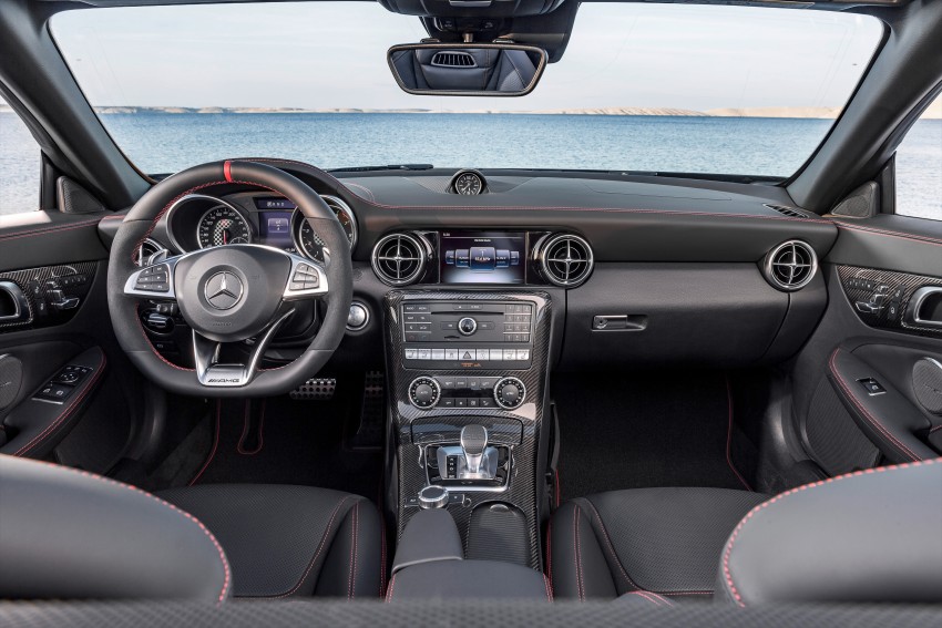Mercedes-AMG SLC 43 gets downsized 3.0 V6 biturbo 419703