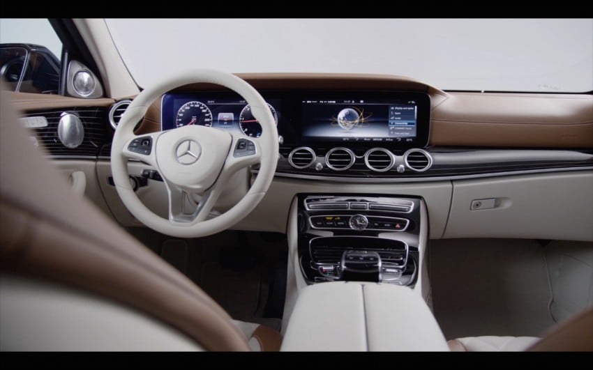 VIDEO: W213 Mercedes-Benz E-Class interior detailed 418635