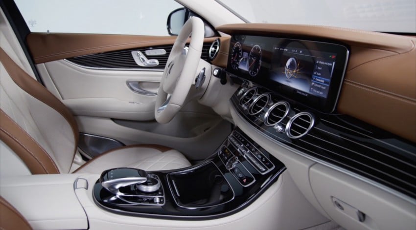 VIDEO: W213 Mercedes-Benz E-Class interior detailed 418637